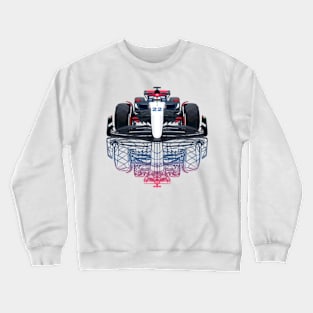 Car 22 Vector Sketch Crewneck Sweatshirt